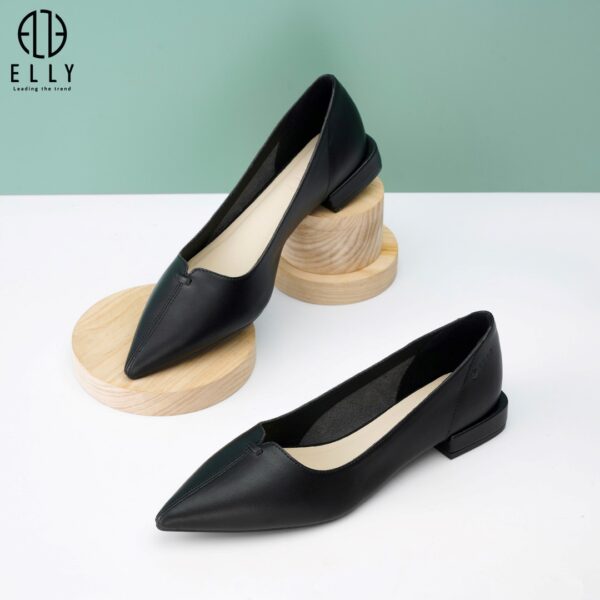 giay nu cao cap elly egm226 5 5