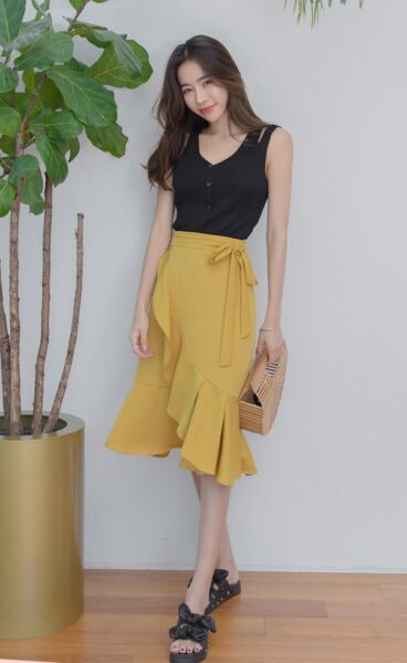 nang da biet cach phoi do voi chan vay duoi ca chua.6