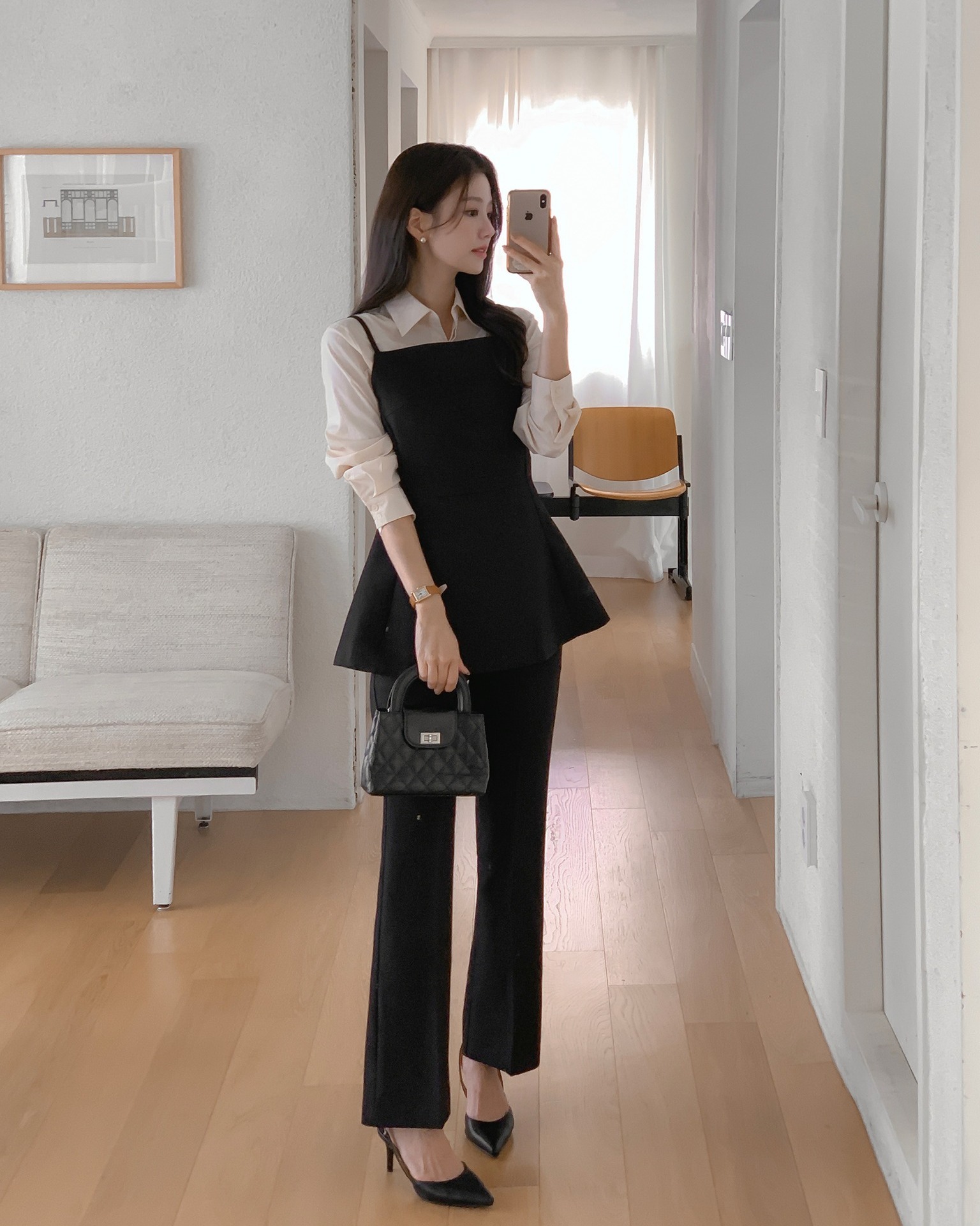 goi y cach phoi do voi quan den cho nang them thoi trang.1