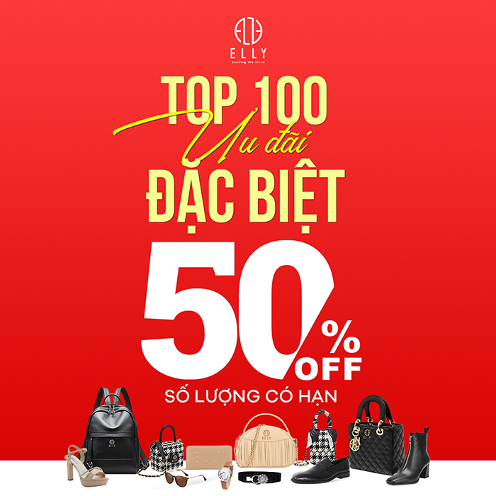 Top 100 Sản Phẩm Ưu Đãi Đặc Biệt - SALE OFF 50% - Số Lượng Có Hạn | ELLY -  TOP 10 Thương Hiệu Nổi Tiếng Việt Nam