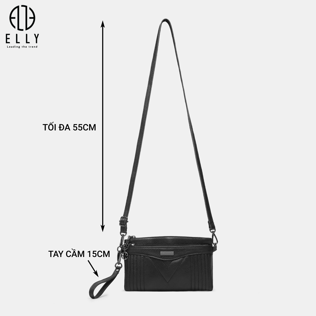 tui clutch nu cao cap da elly ec71 1