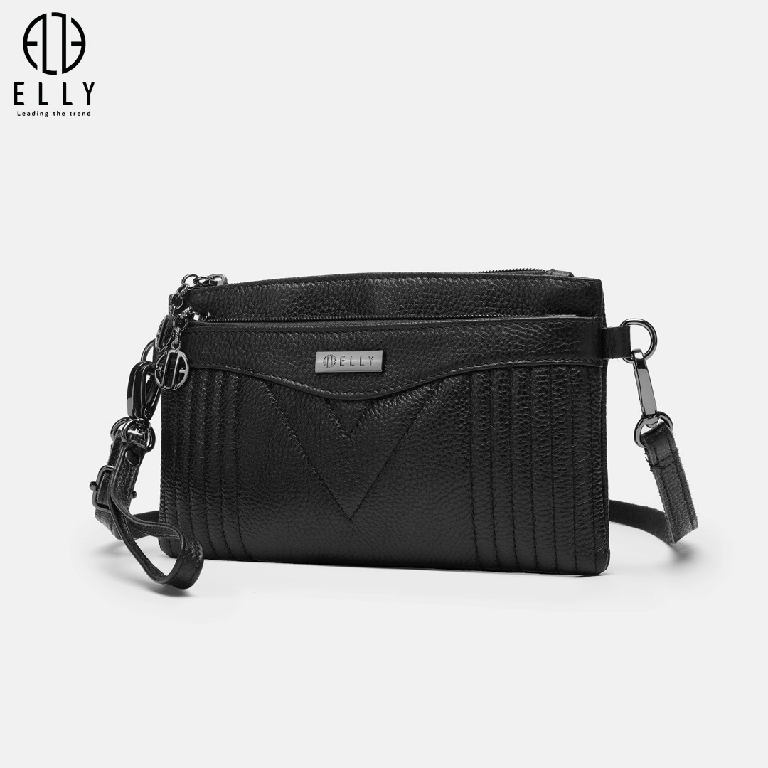 tui clutch nu cao cap da elly ec71 5