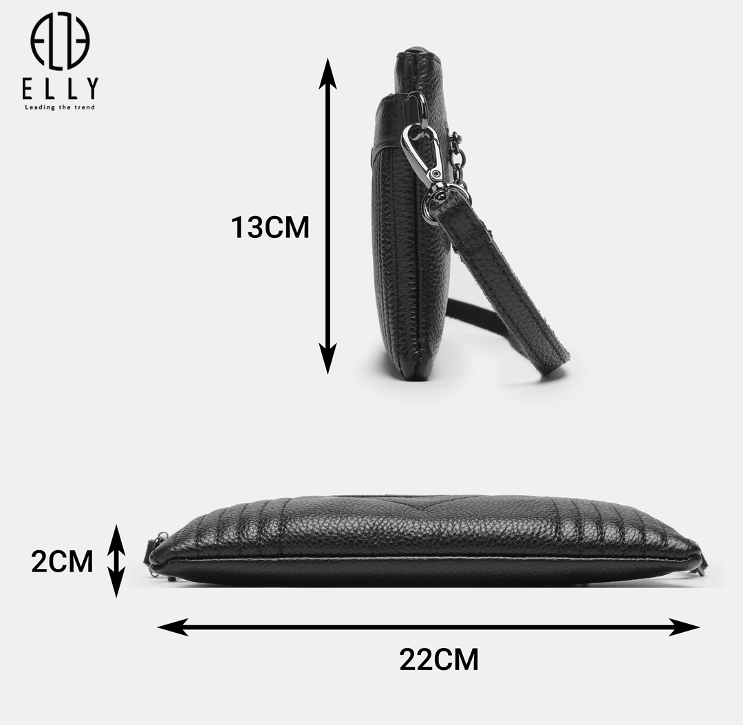 tui clutch nu cao cap da elly ec71 7