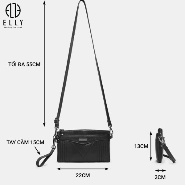 tui clutch nu cao cap da elly ec71 1 1