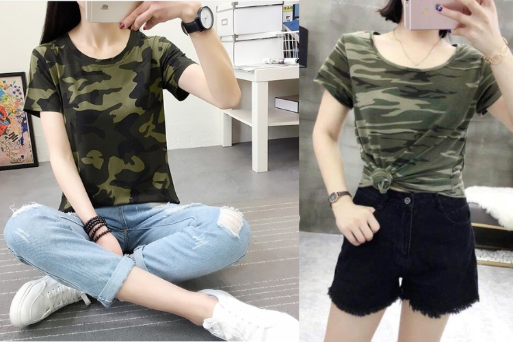 Trang phục họa tiết rằn ri rất linh hoạt và thu hút ánh nhìn | ELLY ...