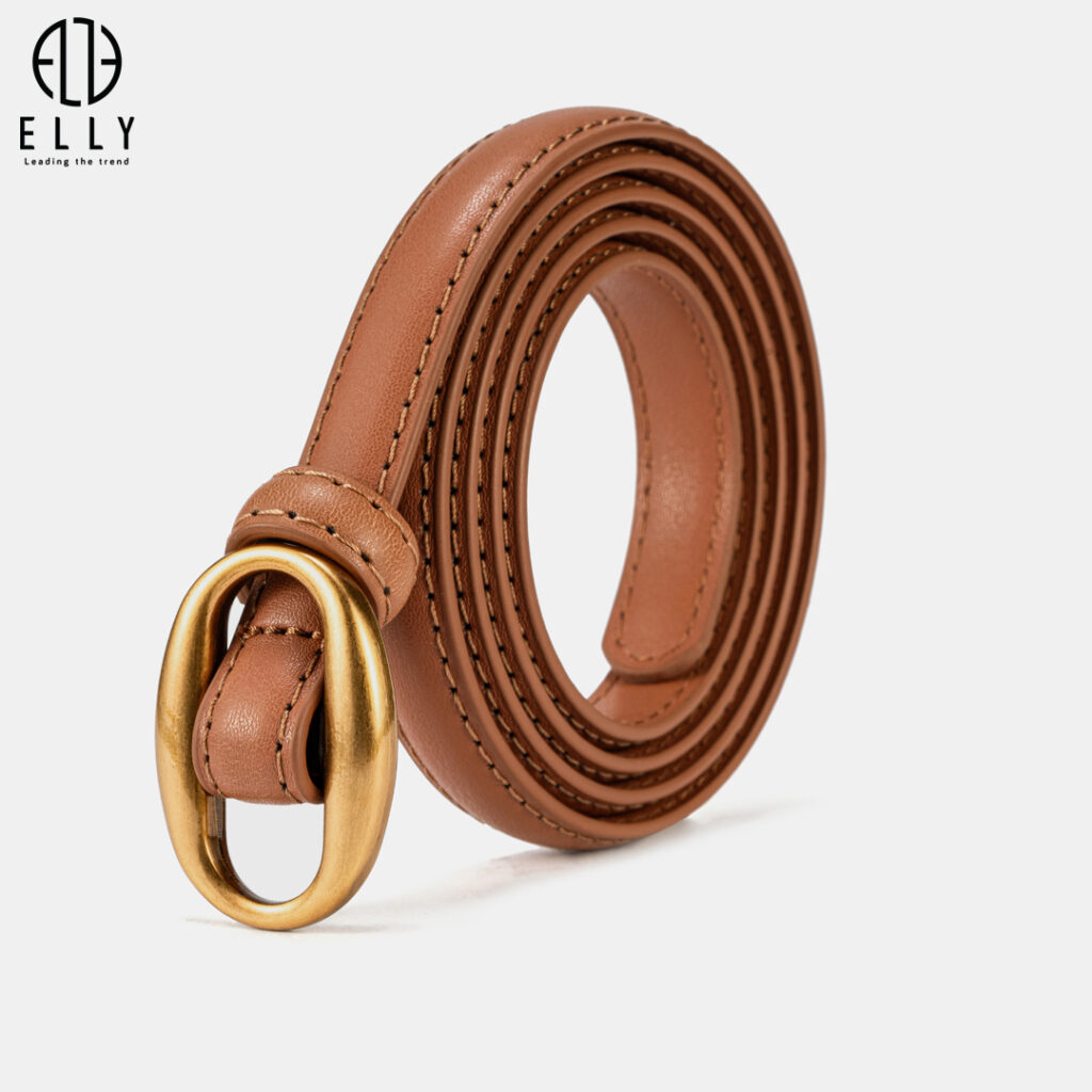 Dây lưng nữ cao cấp da thật ELLY - ED83 | ELLY - TOP 10 Thương Hiệu Nổi ...