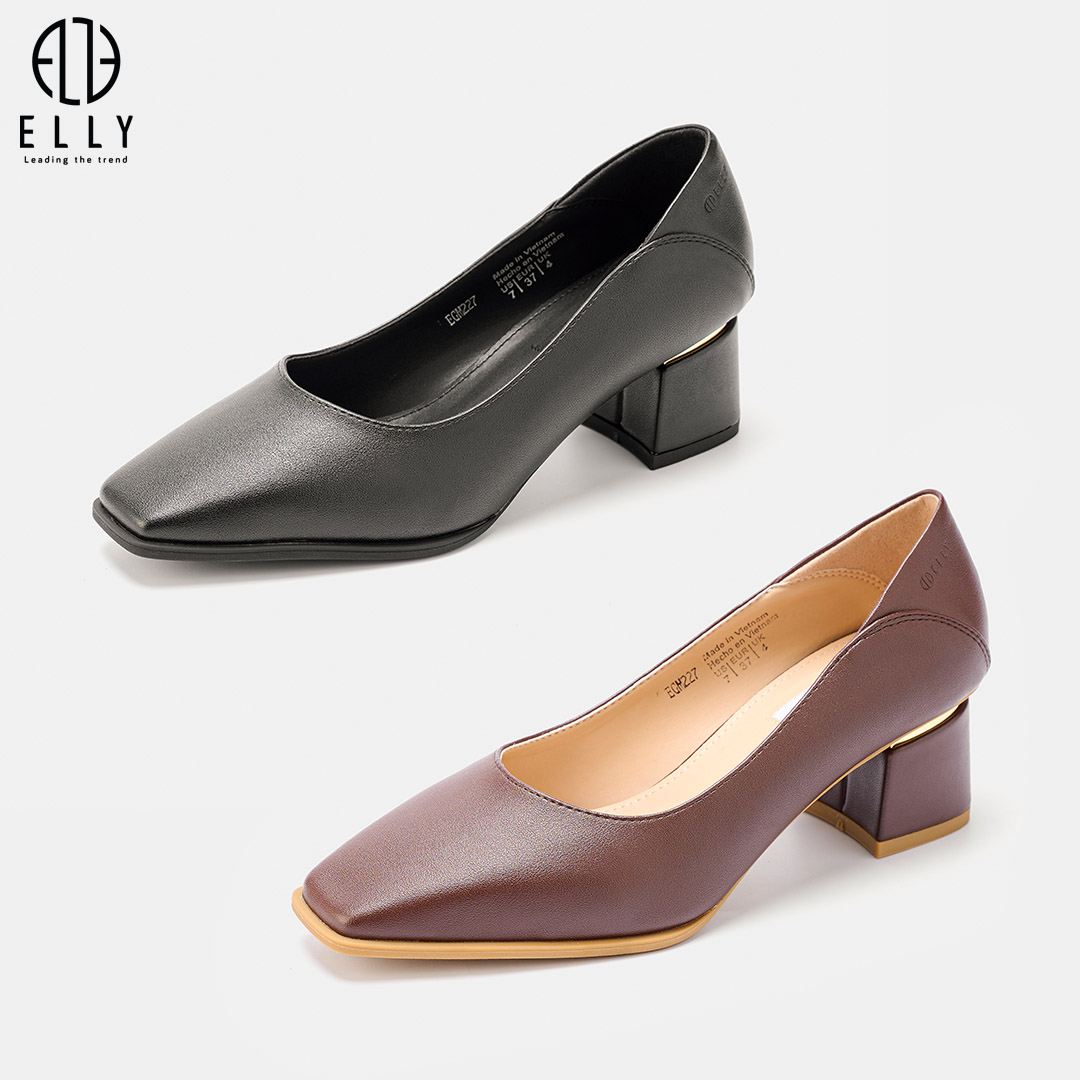 giay nu cao cap elly egm227 5
