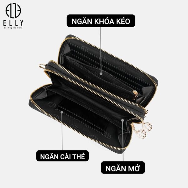 tui clutch nu cao cap da that elly ec64 30