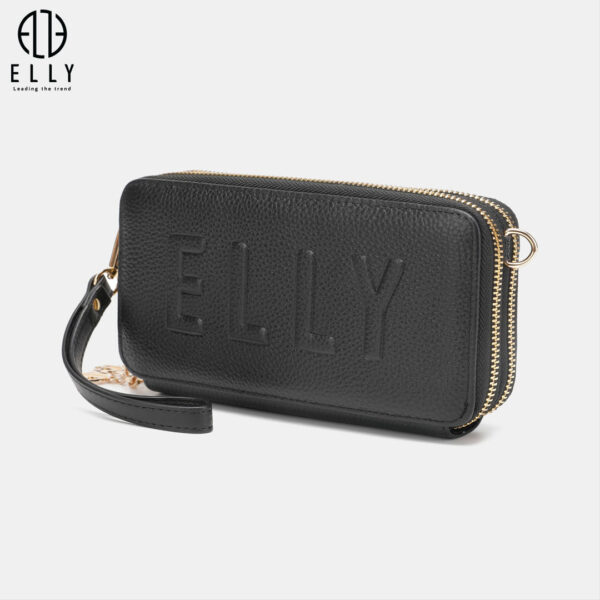 tui clutch nu cao cap da that elly ec64 23
