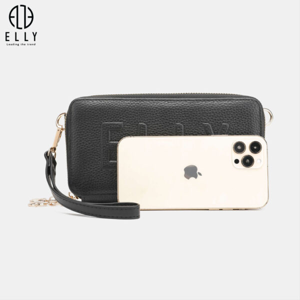 tui clutch nu cao cap da that elly ec64 21