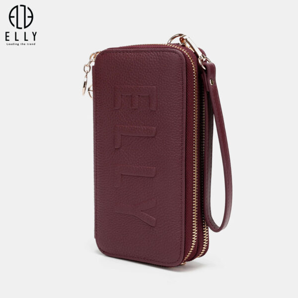 tui clutch nu cao cap da that elly ec64 13