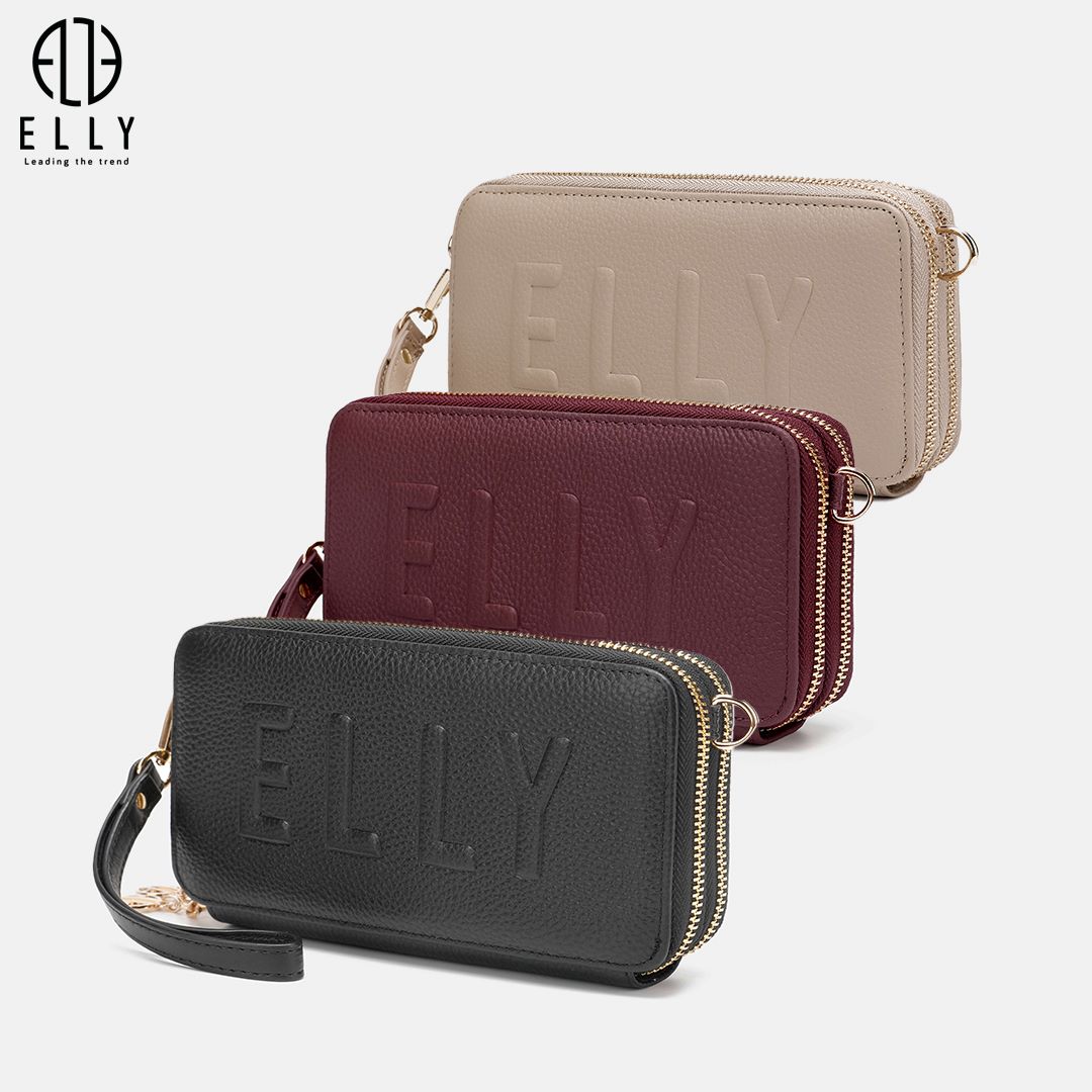 tui clutch nu cao cap da that elly ec64 34 1