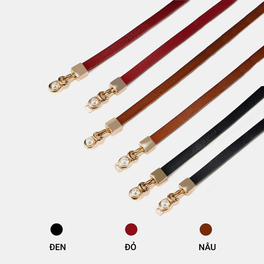 Dây lưng nữ cao cấp da thật ELLY - ED86 | ELLY - TOP 10 Thương Hiệu Nổi ...