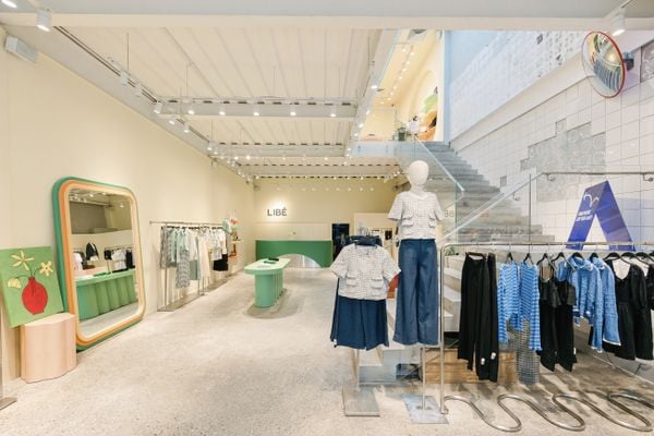 local brand váy thiết kế Việt Nam