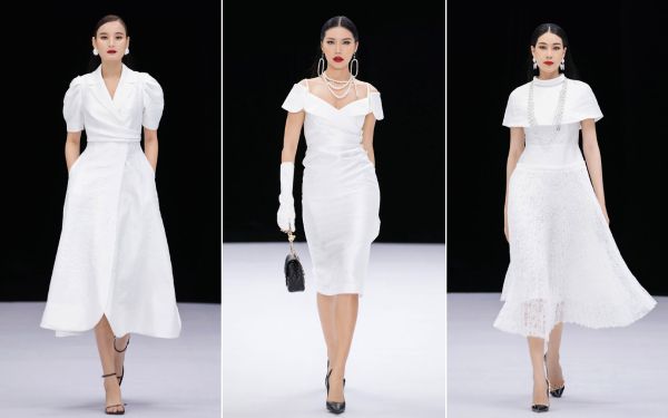 local brand váy thiết kế Việt Nam