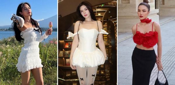 local brand váy thiết kế Việt Nam