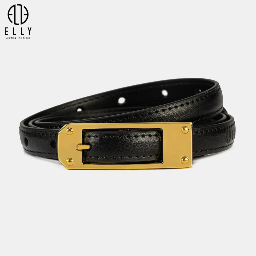 Dây lưng nữ cao cấp da thật ELLY - ED77 | ELLY - TOP 10 Thương Hiệu Nổi ...