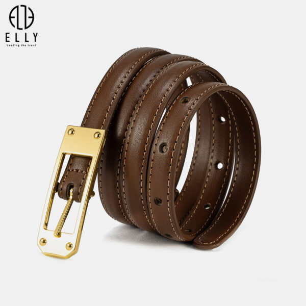 Dây lưng nữ cao cấp da thật ELLY - ED77 | ELLY - TOP 10 Thương Hiệu Nổi ...