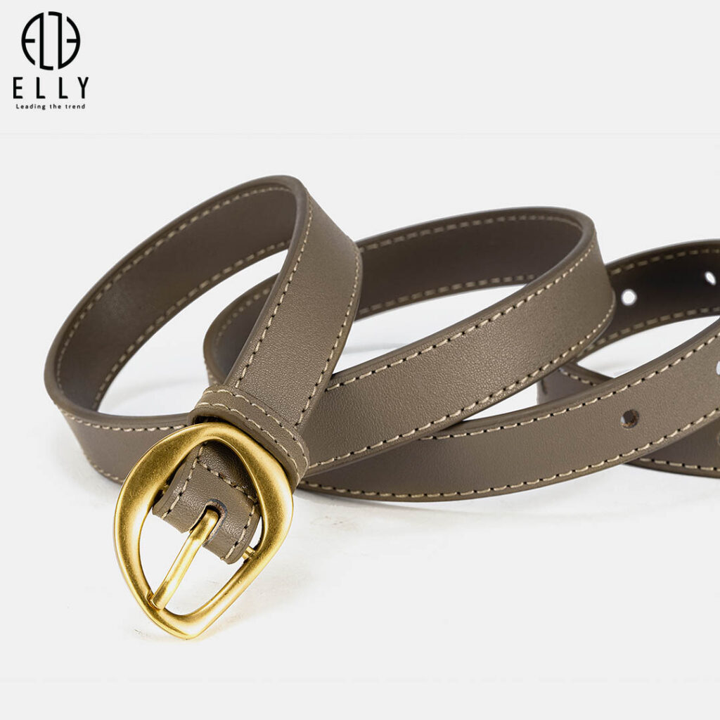 Dây lưng nữ cao cấp da thật ELLY - ED78 | ELLY - TOP 10 Thương Hiệu Nổi ...