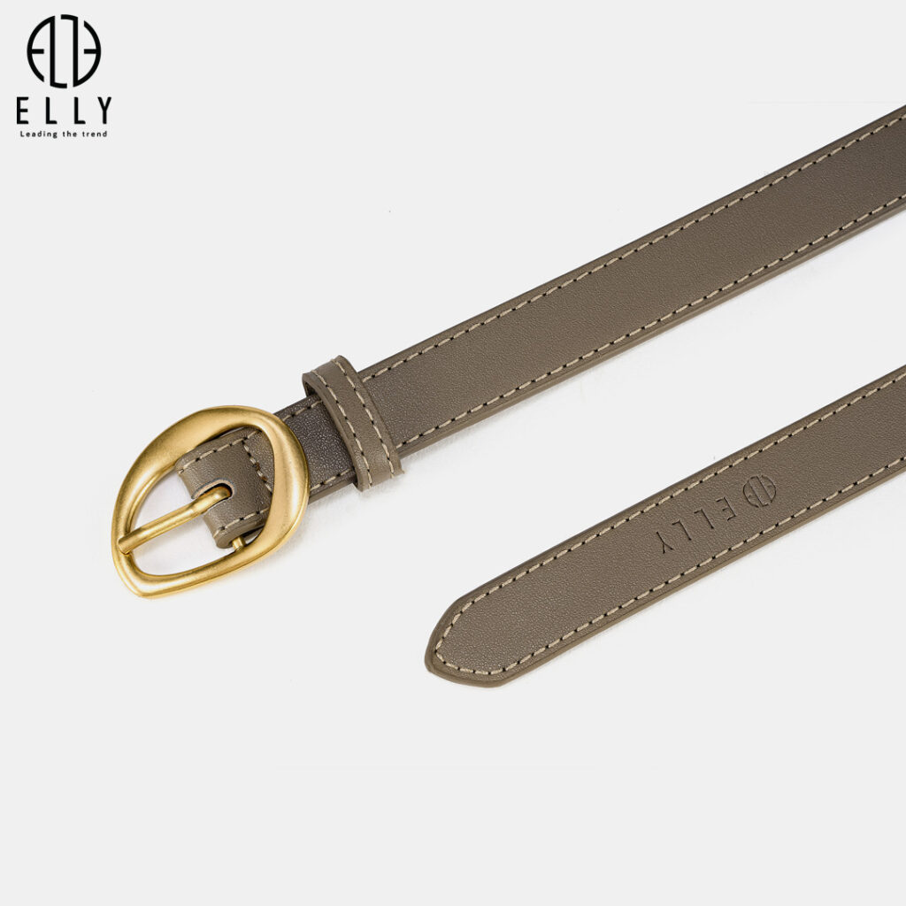 Dây lưng nữ cao cấp da thật ELLY - ED78 | ELLY - TOP 10 Thương Hiệu Nổi ...