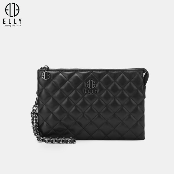 tui clutch nu cao cap da that elly ec57 1 1