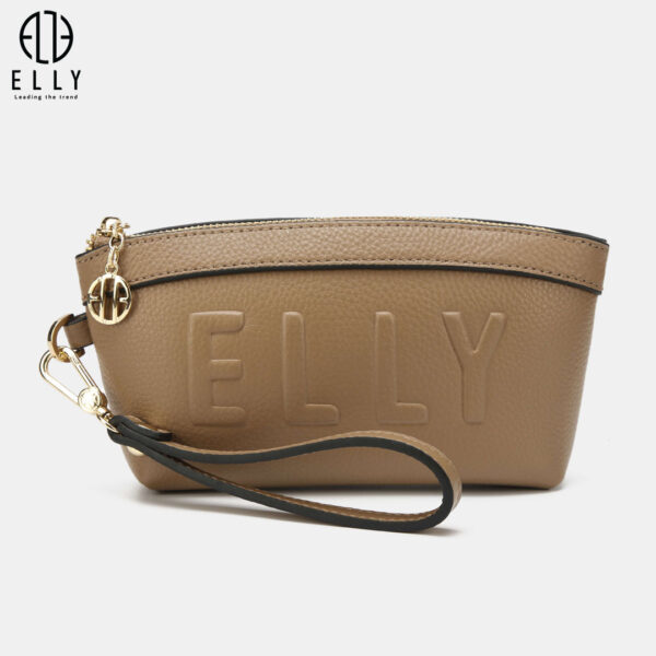 tui clutch nu cao cap da that elly ec63 1 2