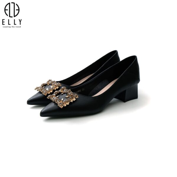 giay nu cao cap da that elly egt199 5 1