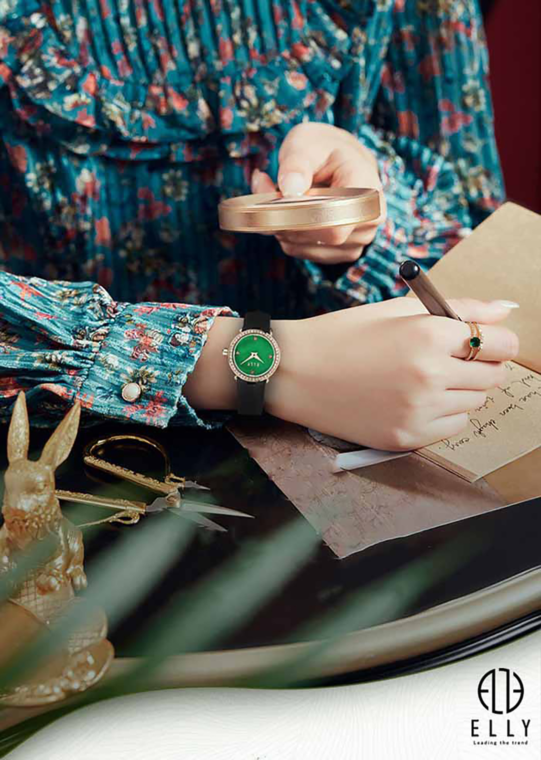 dong ho nu cao cap elly eh22 2