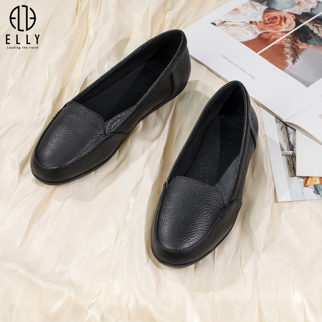 giay nu cao cap da that elly egt201 18