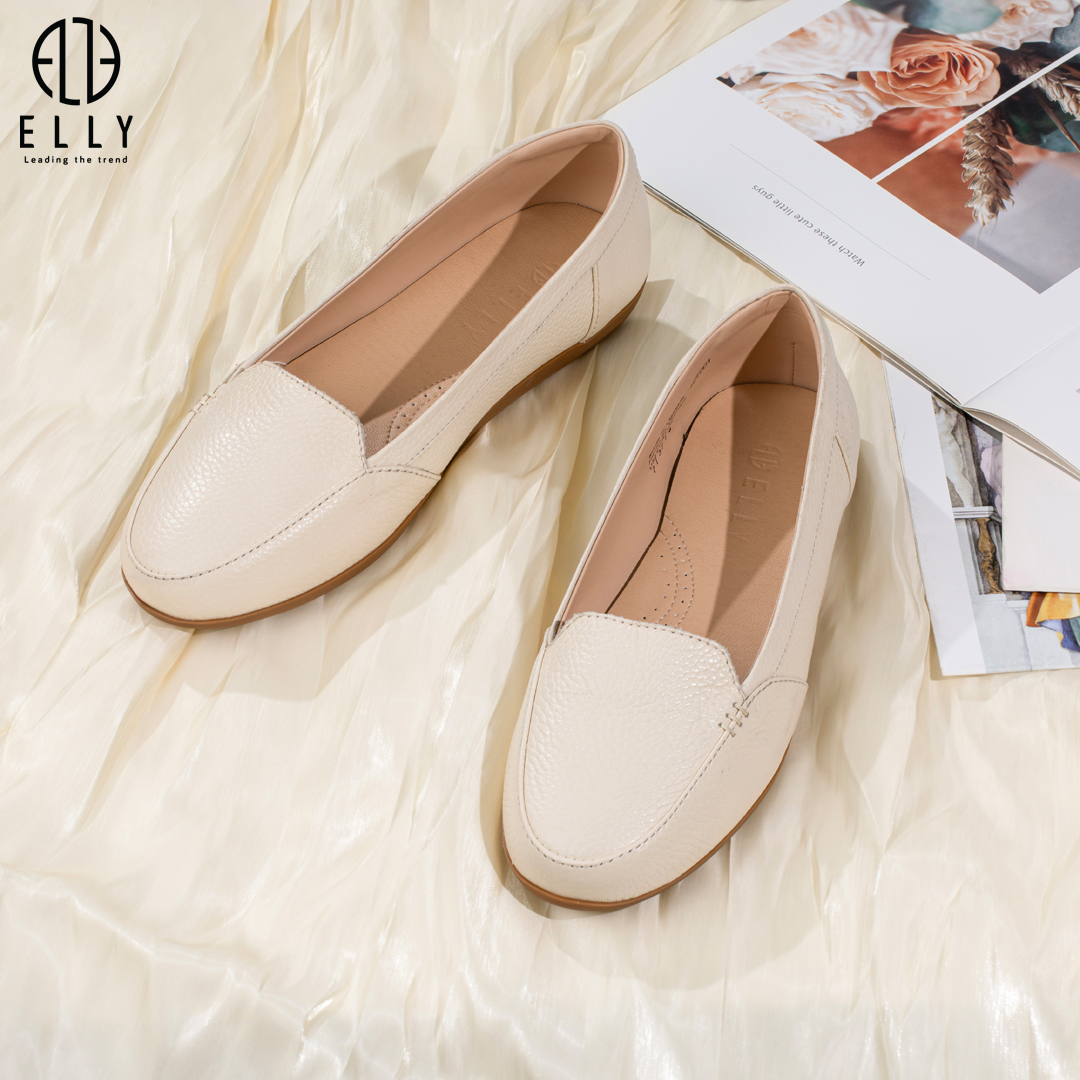 giay nu cao cap da that elly egt201 17