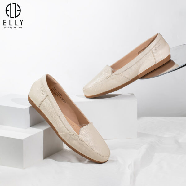 giay nu cao cap da that elly egt201 15