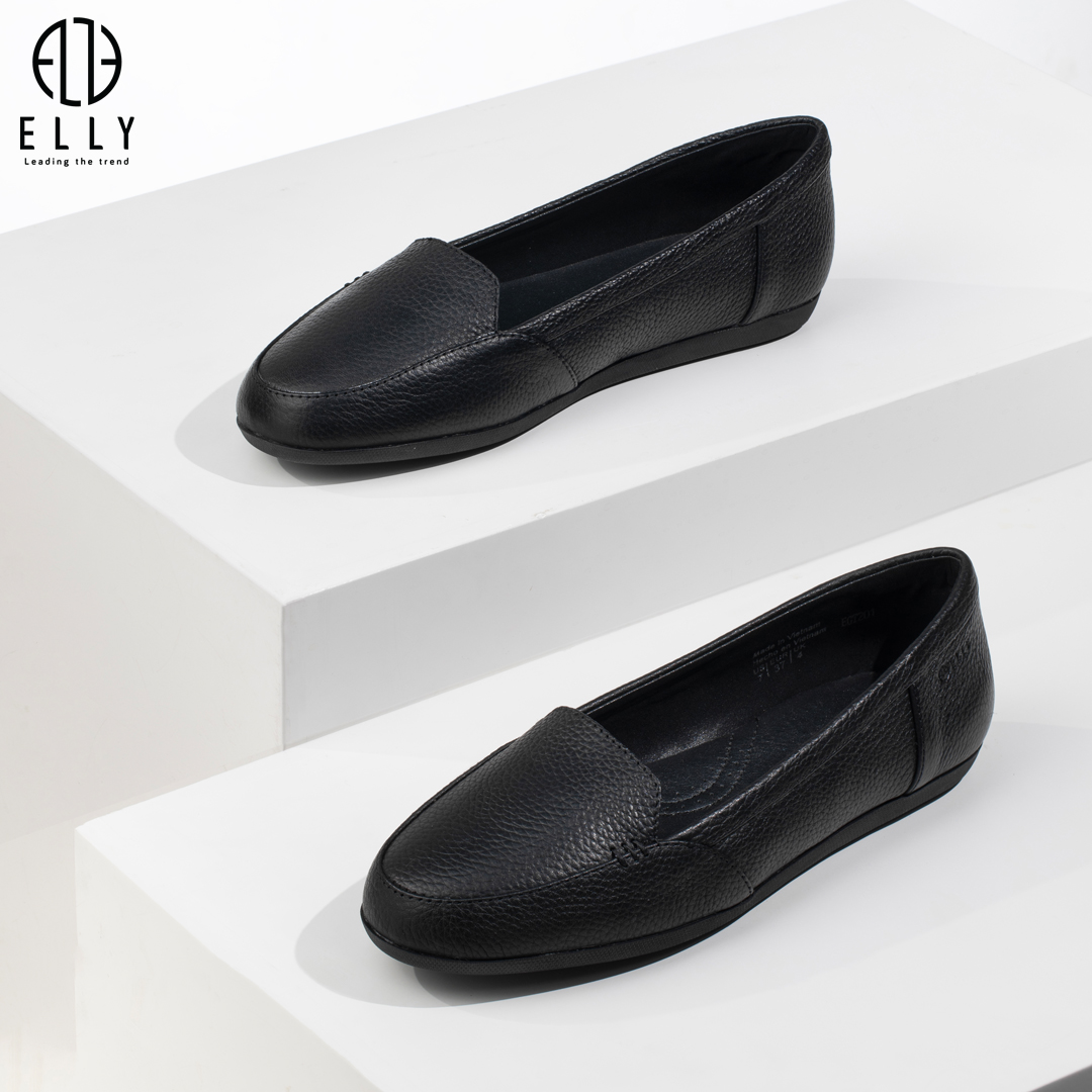 giay nu cao cap da that elly egt201 14