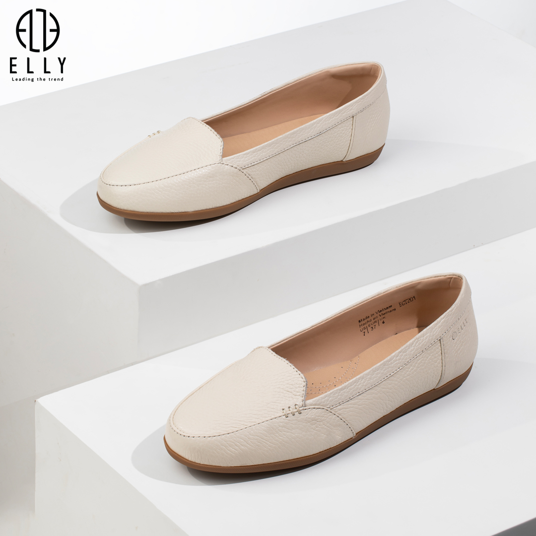 giay nu cao cap da that elly egt201 13