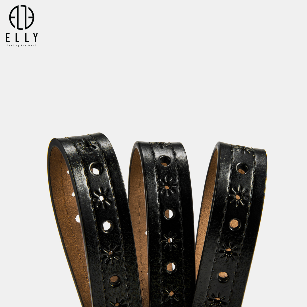 Dây lưng nữ cao cấp da thật ELLY – ED23