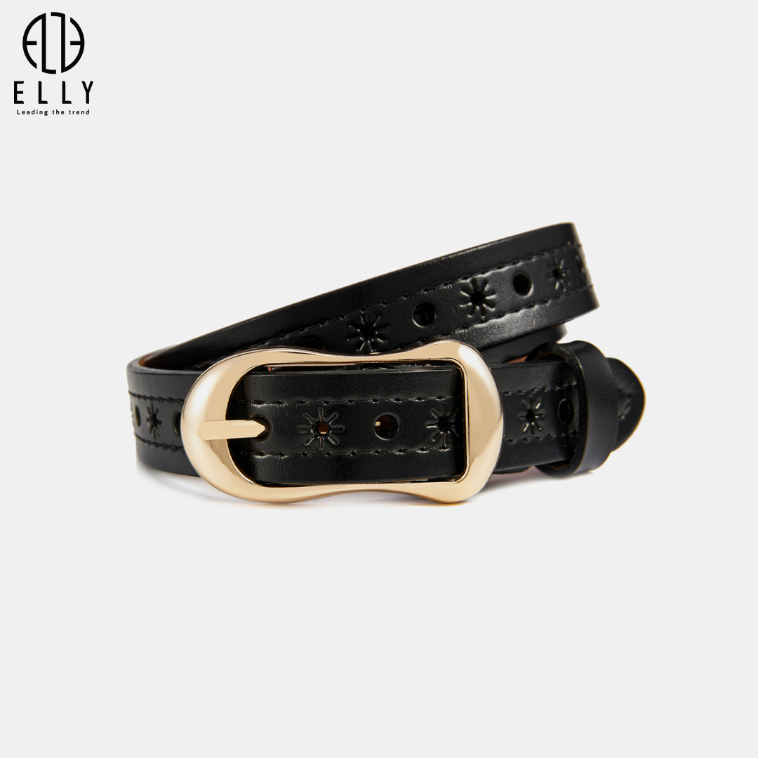 Dây lưng nữ cao cấp da thật ELLY – ED23