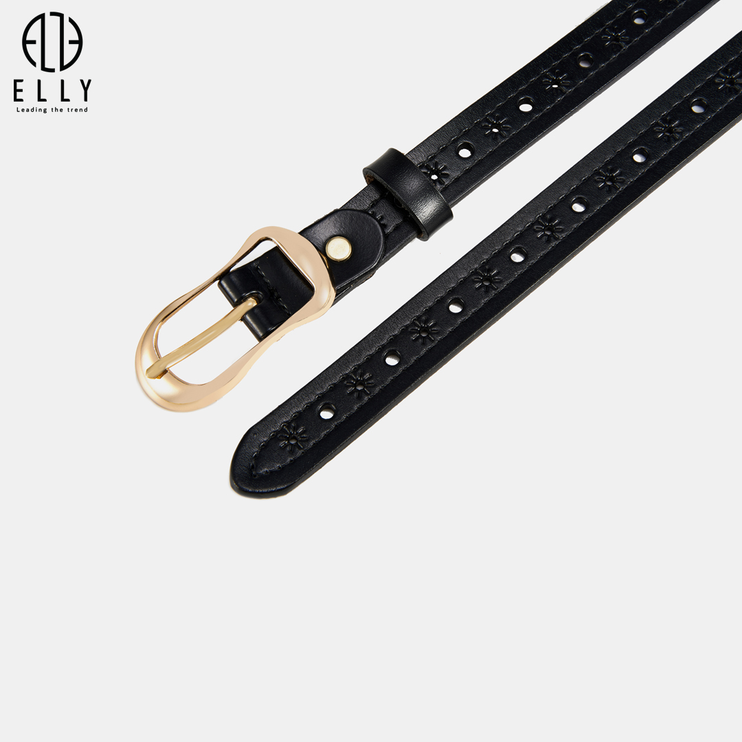 Dây lưng nữ cao cấp da thật ELLY – ED23