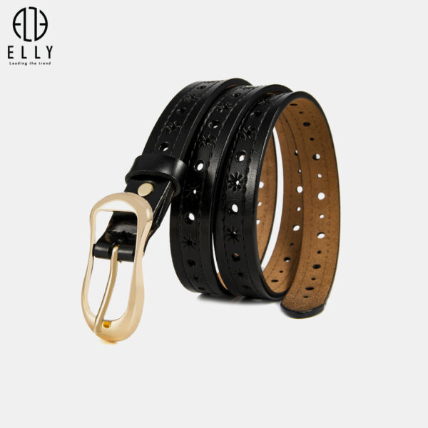 Dây lưng nữ cao cấp da thật ELLY – ED23