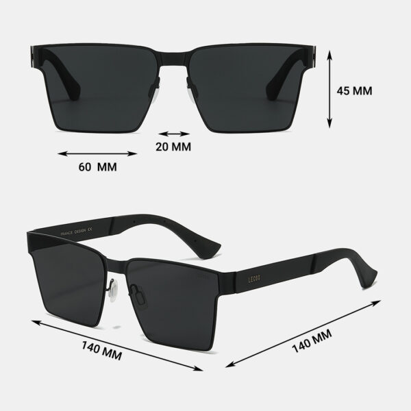 kinh mat nam cao cap lecos lk48 13