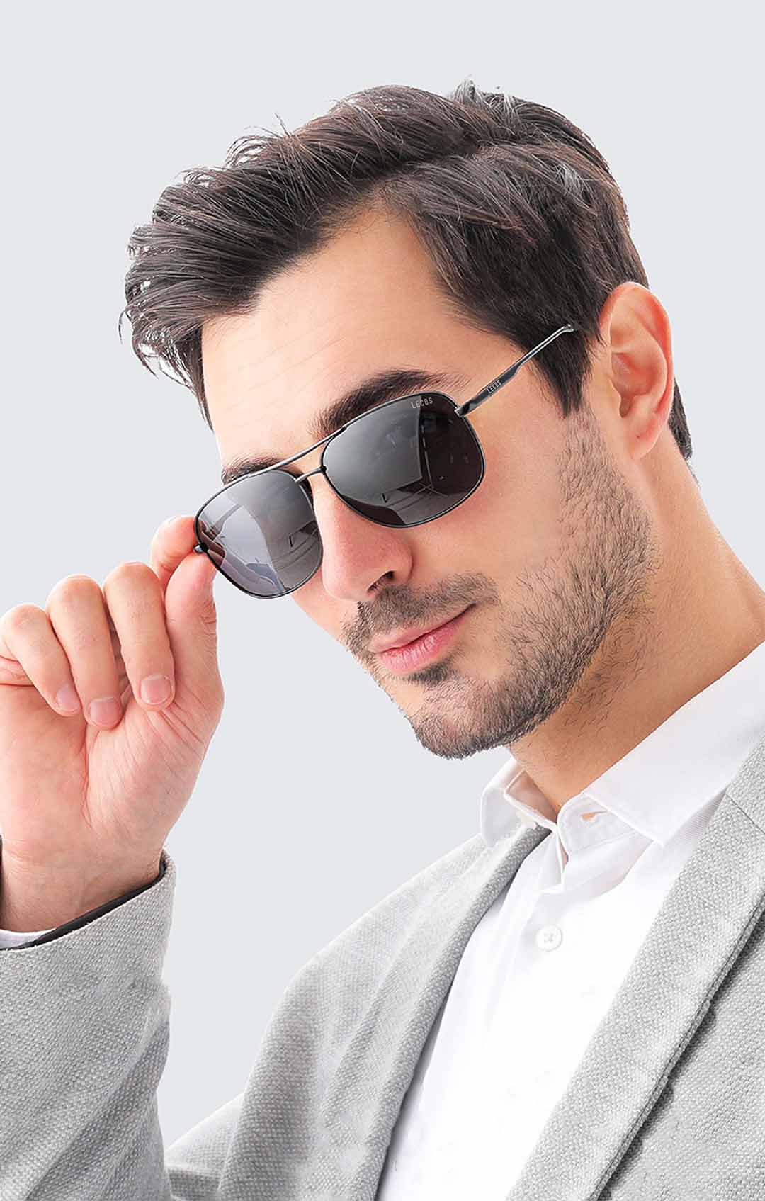 kinh mat nam cao cap lecos lk21 15