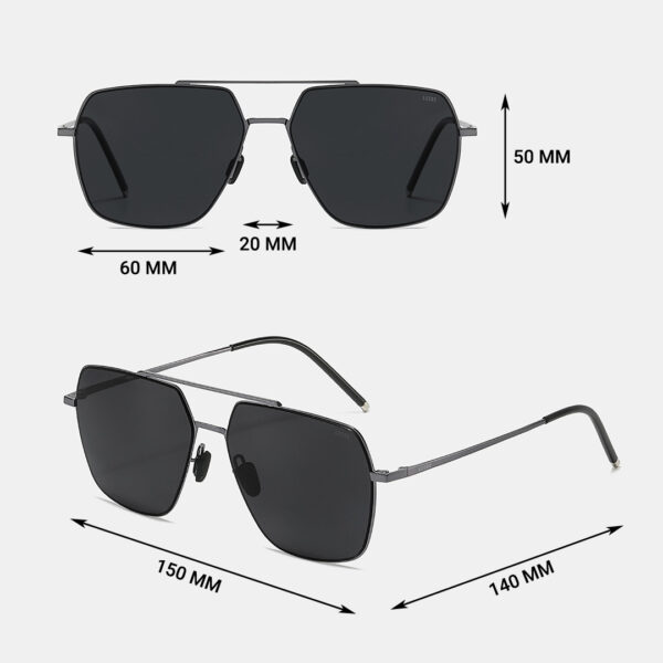 kinh mat nam cao cap lecos lk60 7