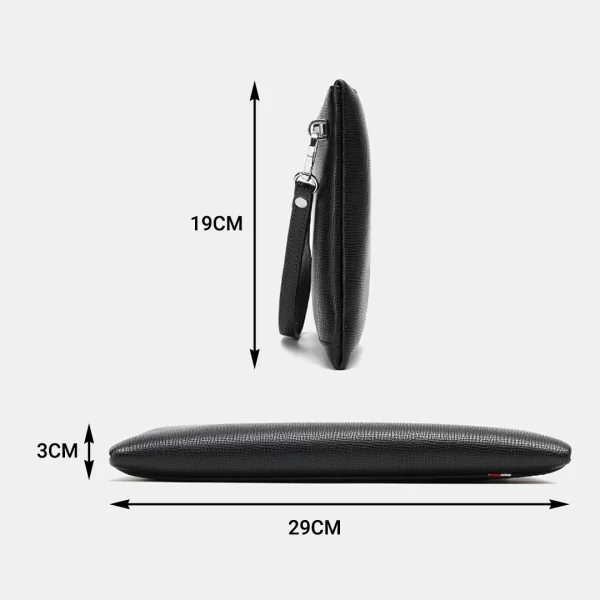 tui clutch nam cao cap da that lecos lc1 6