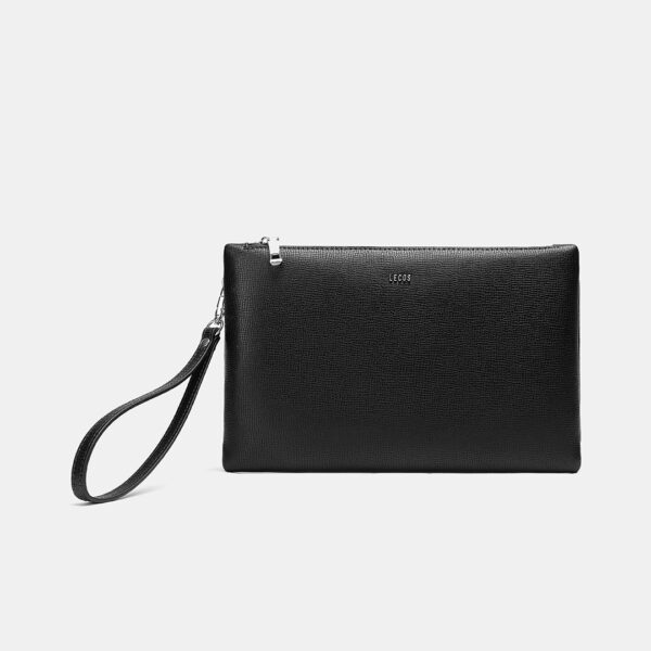 tui clutch nam cao cap da that lecos lc1 4