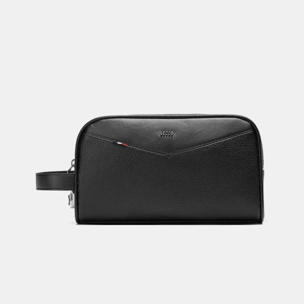 tui clutch nam cao cap da that lecos lc2 17