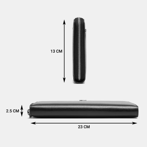 tui clutch nam cao cap da that lecos lc3 7