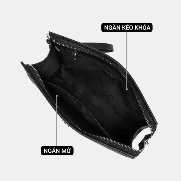 tui clutch nam cao cap da that lecos lc4 4