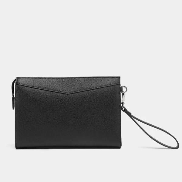 tui clutch nam cao cap da that lecos lc4 20