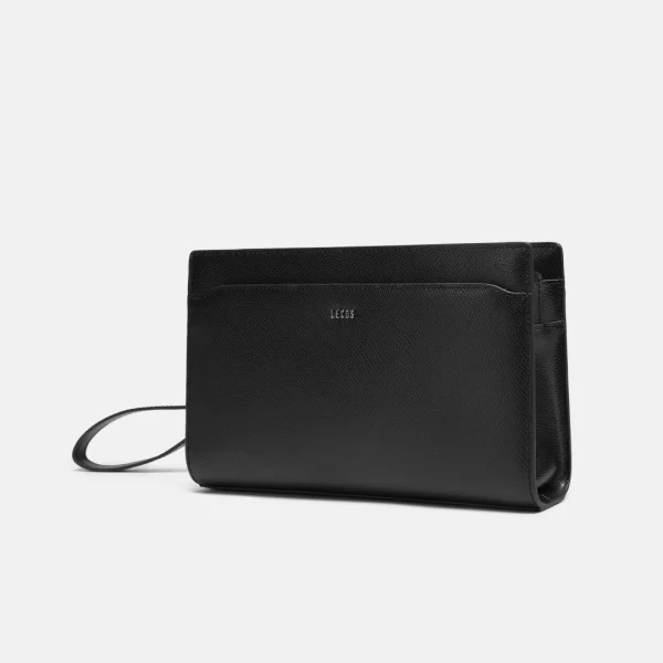 tui clutch nam cao cap da that lecos lc5 17