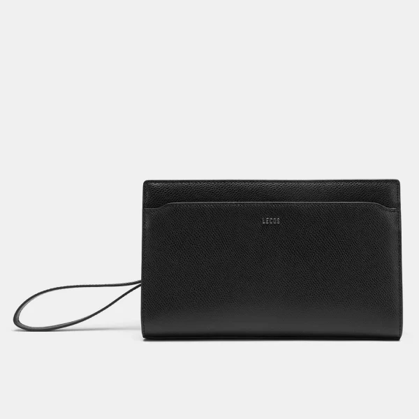 tui clutch nam cao cap da that lecos lc5 22