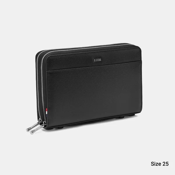 tui clutch nam cao cap da that lecos lc6 5 1