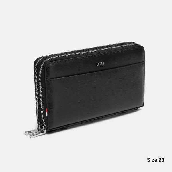tui clutch nam cao cap da that lecos lc6 17 1